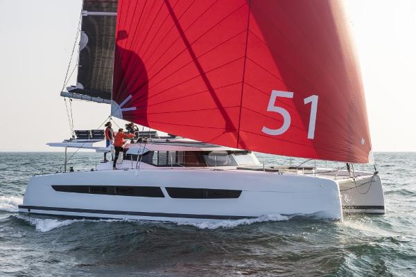 2025 Fountaine Pajot Catamaran Aura 51