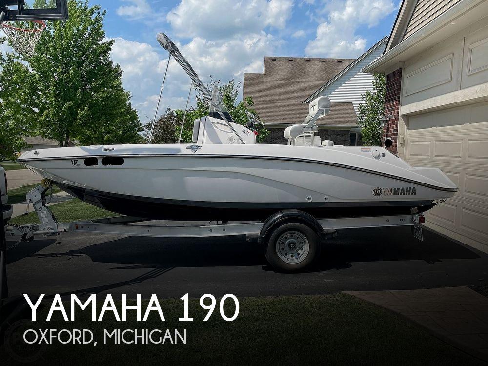 Yamaha Boats 190 FSH Deluxe 2021 Yamaha 190 FSH Deluxe for sale in Oxford, MI