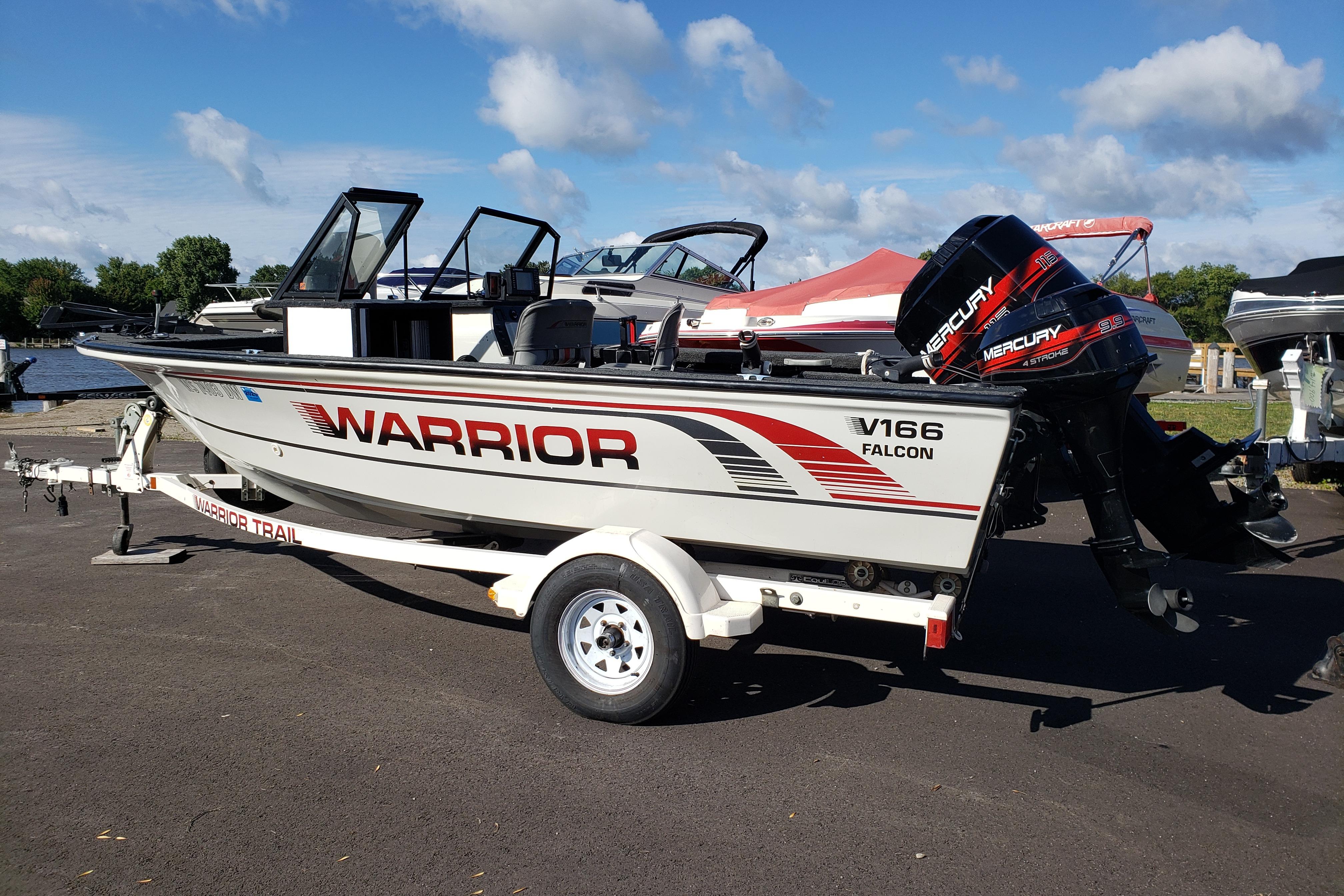 1995 Warrior V166