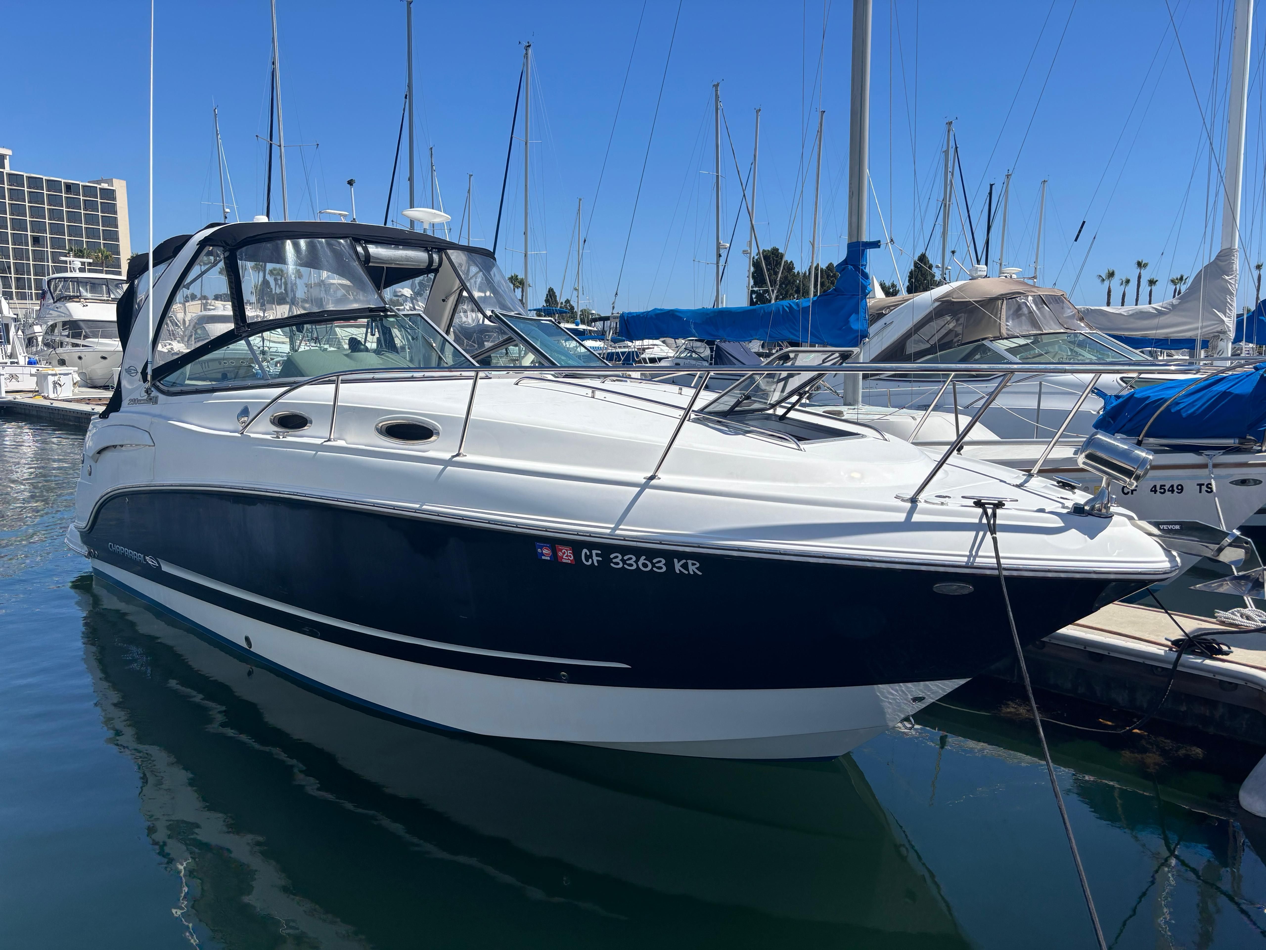 2010 Chaparral Signature 290