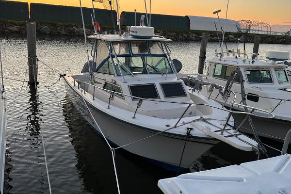 1988 Grady-White 255 Sailfish Walkaround