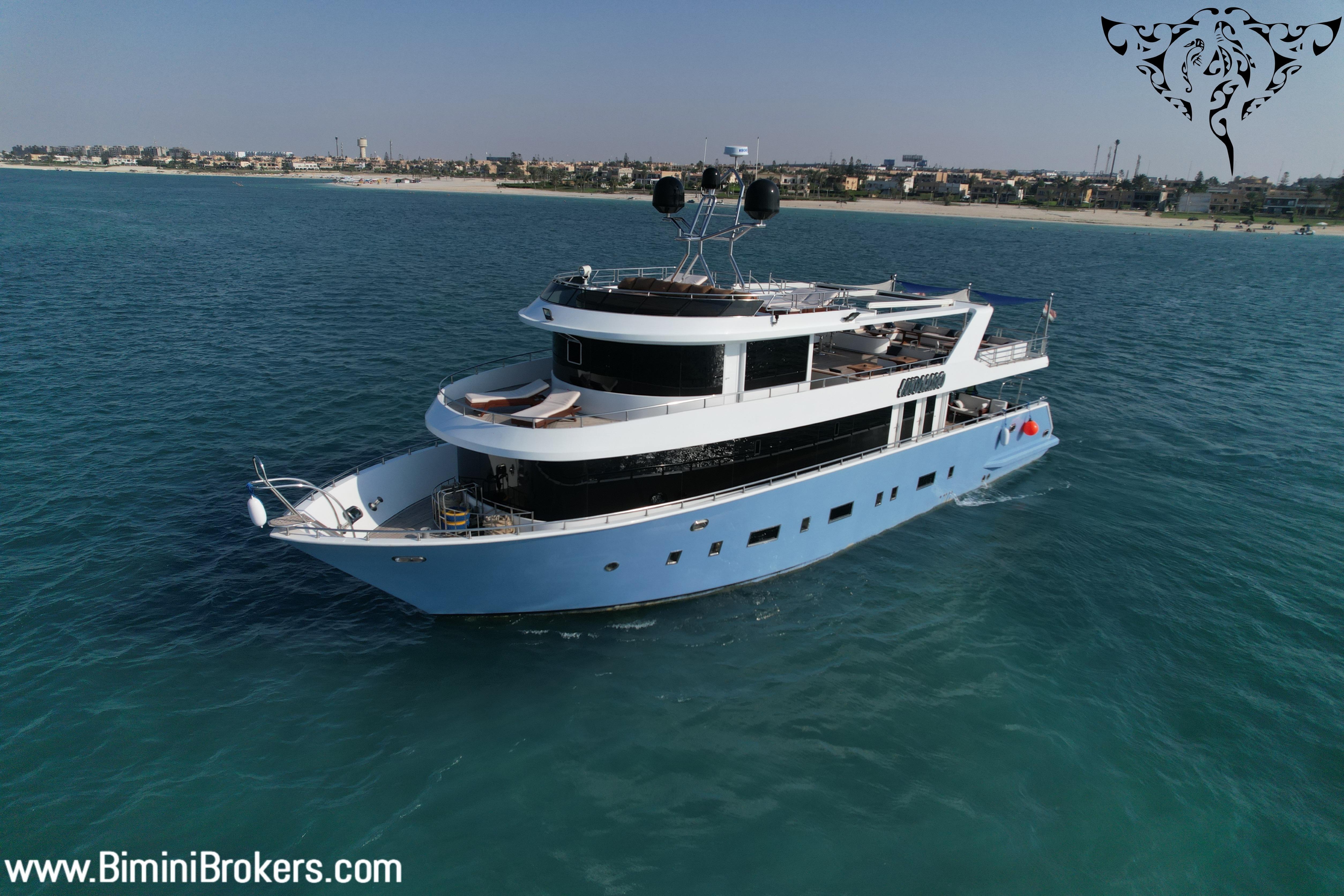 2024 Custom 29m Charter MY