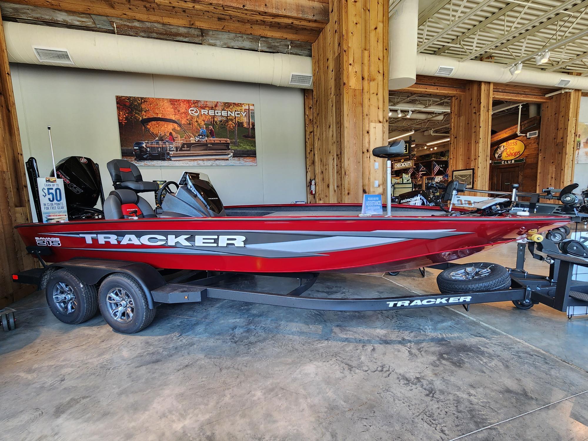 2025 Tracker Savage 215