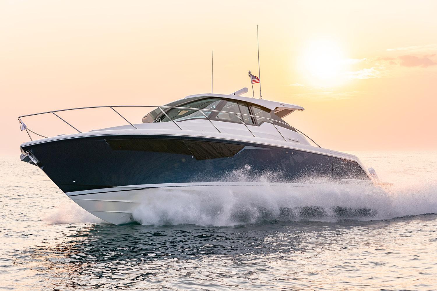 Tiara Yachts Boat image