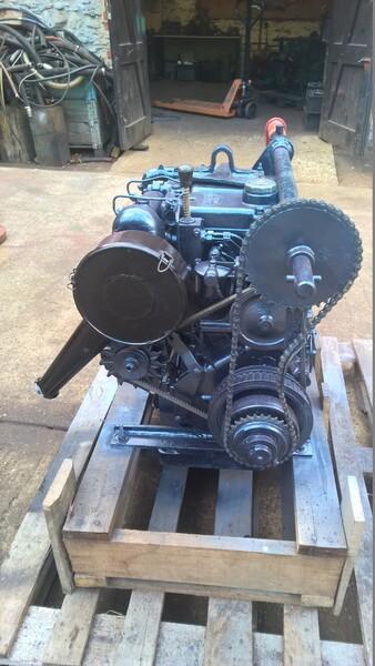 1980 Lister Marine Lister STW2 Marine Diesel Engine Breaking For Spares