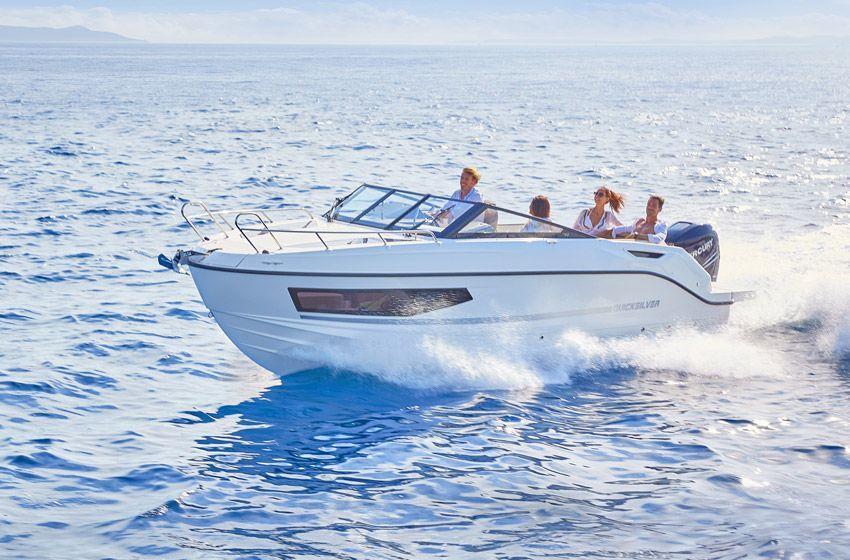 2025 Quicksilver Activ 755 Cruiser