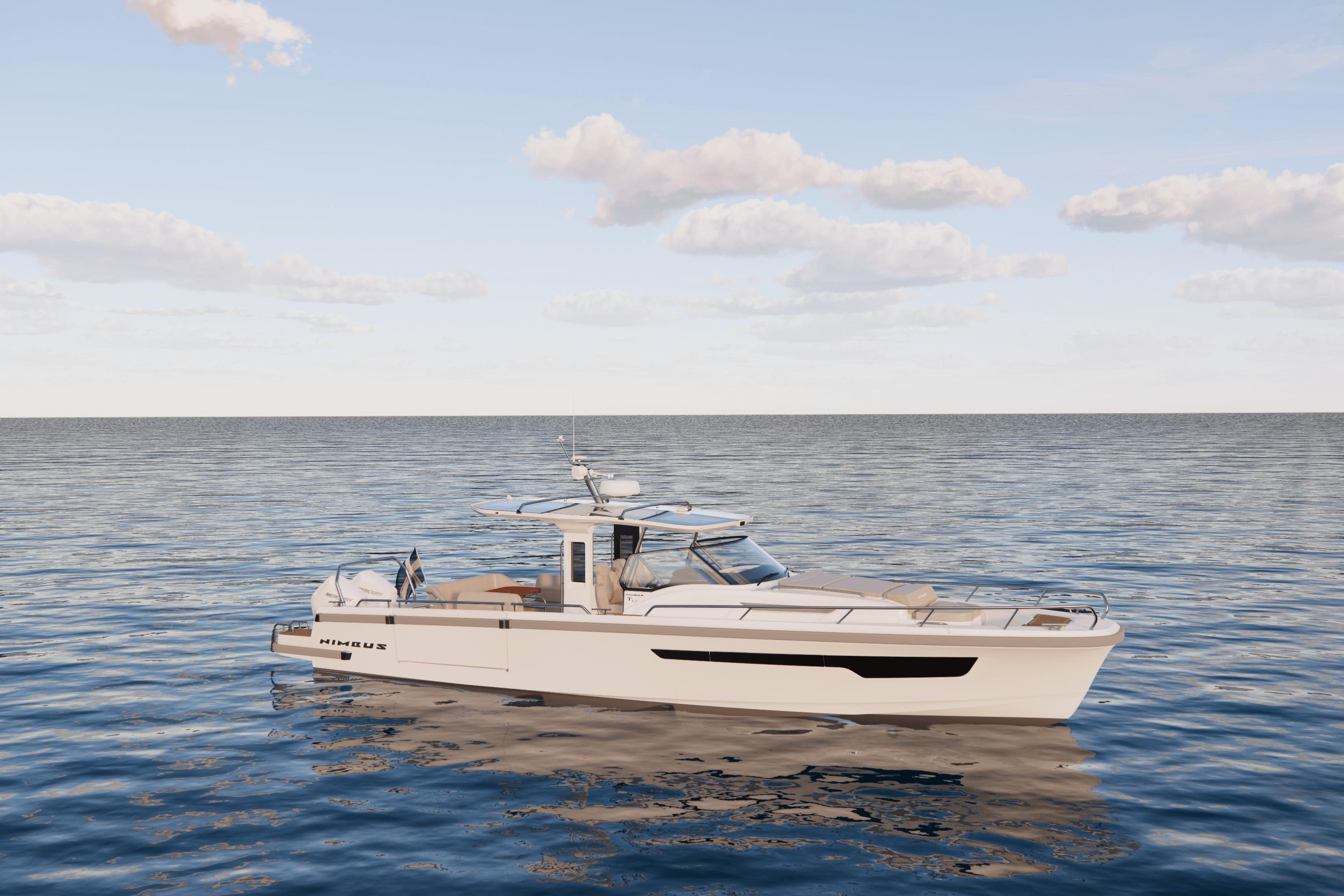 2026 Nimbus Tender 12