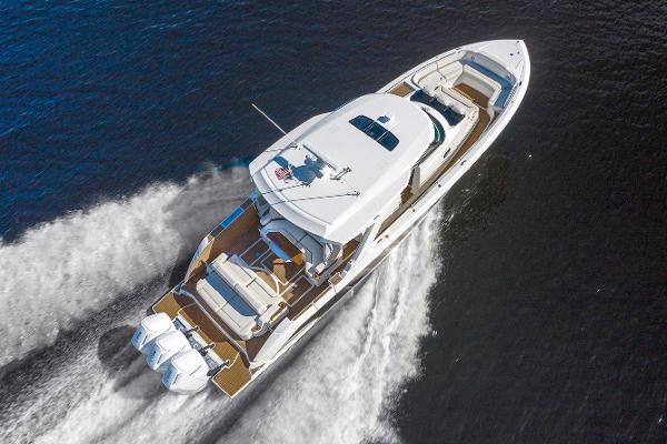 Tiara Yachts 48 LS Manufacturer Provided Image