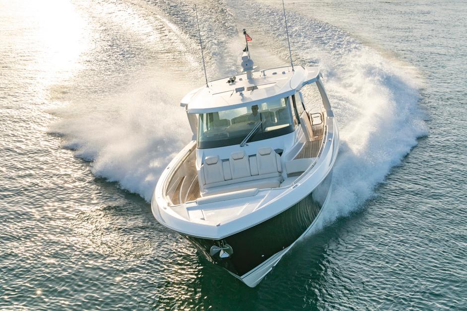 Tiara Yachts Boat image
