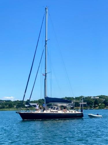 1989 Oyster Lightwave 48