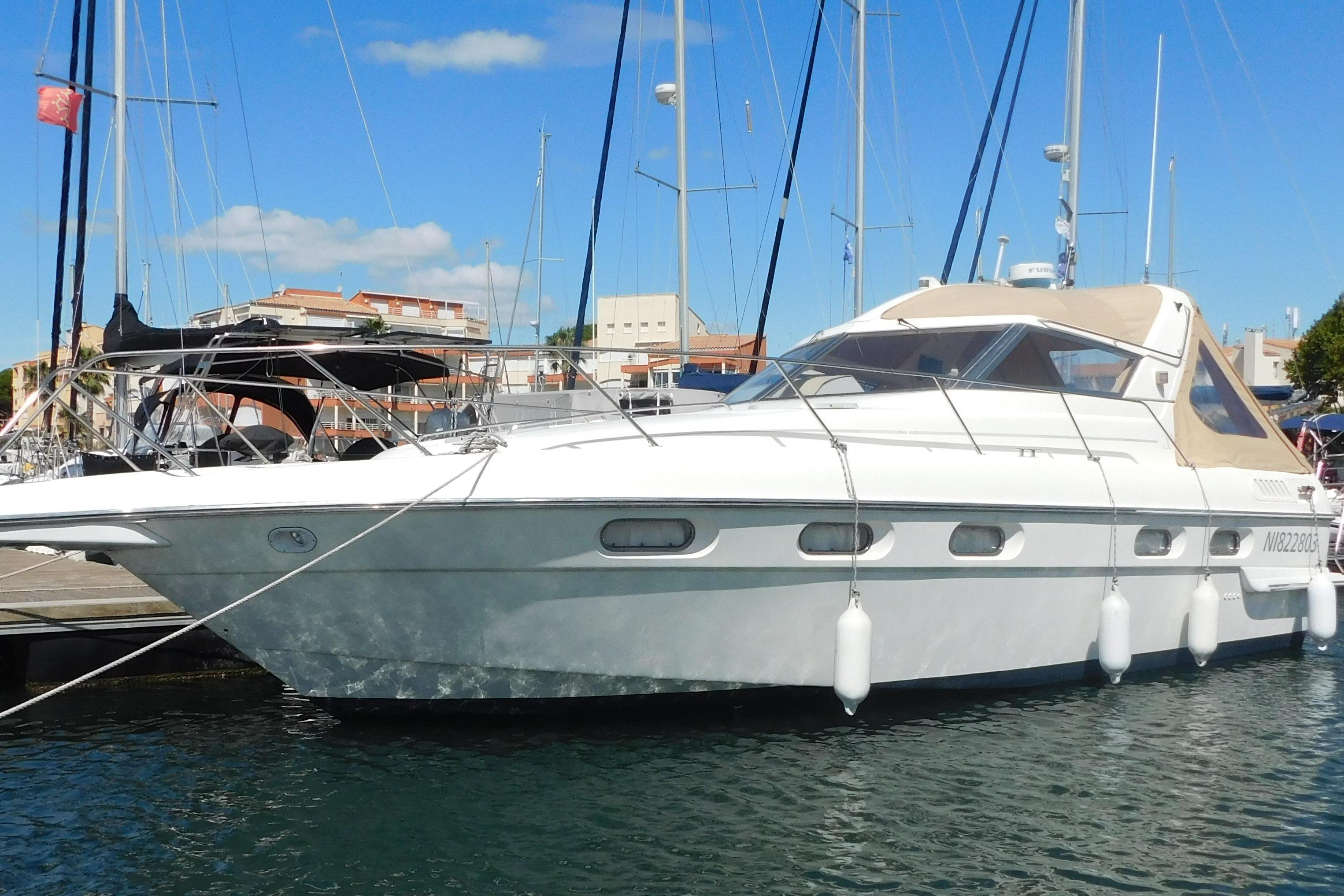 1992 Sealine 365 Sportbridge