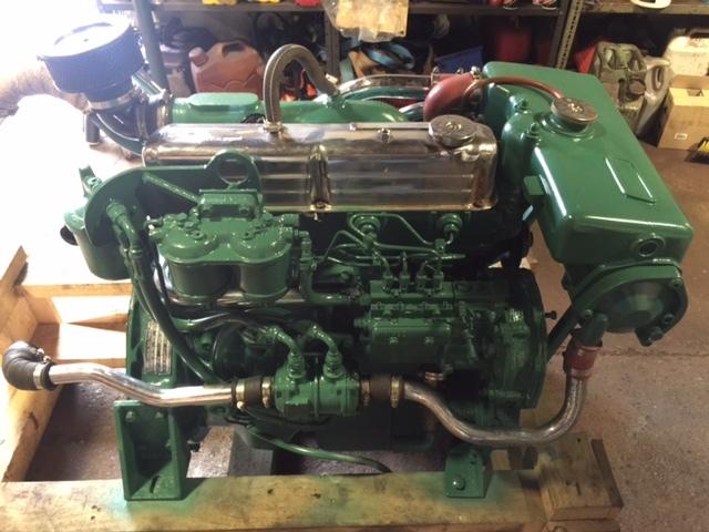 1983 Ford Ford Sabre 80 Marine Diesel Engine Breaking For Spares