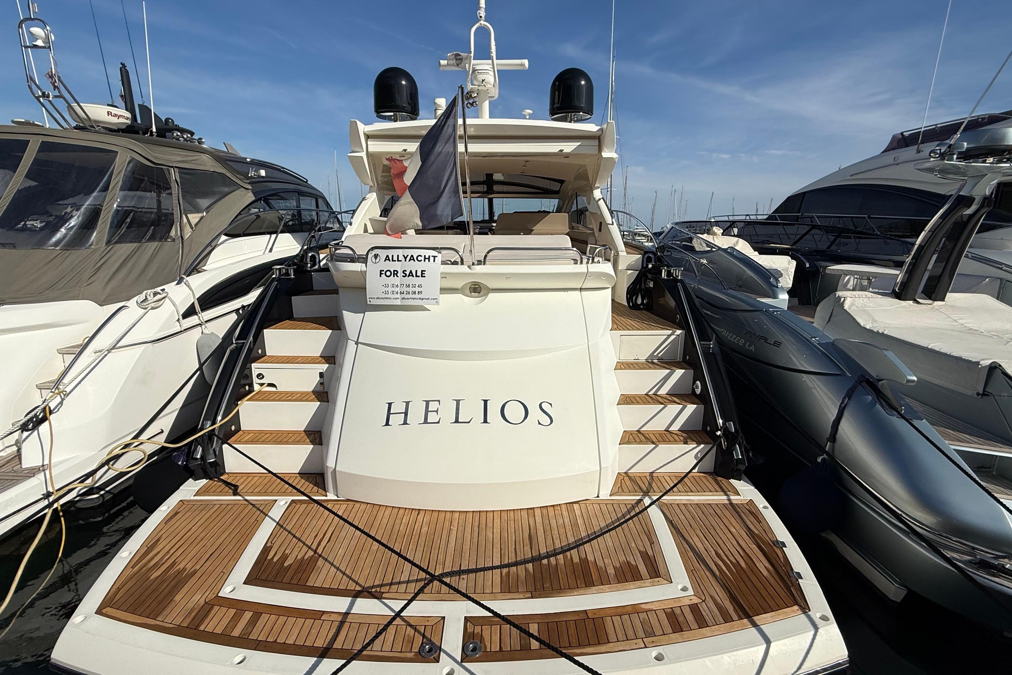 2010 Sunseeker Predator 60