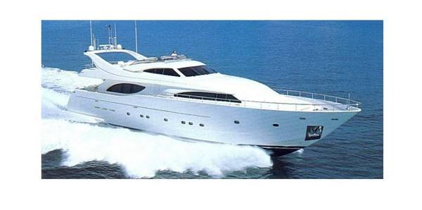Ferretti Yachts CL 94 Custom Line