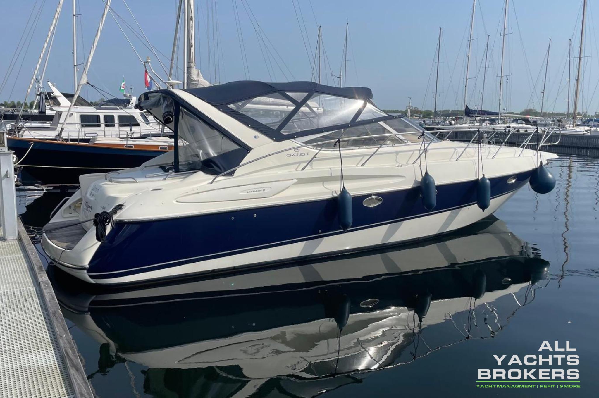 2001 Cranchi 39 Endurance