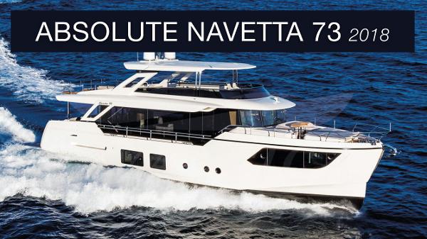 2018 Absolute 73 Navetta
