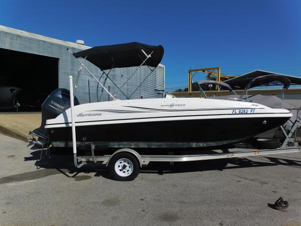 2014 Hurricane Sport 188