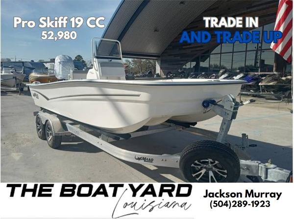 Mako Pro Skiff 19 CC 2024 Mako Pro Skiff 19 CC boat for sale at The Boat Yard Louisiana.