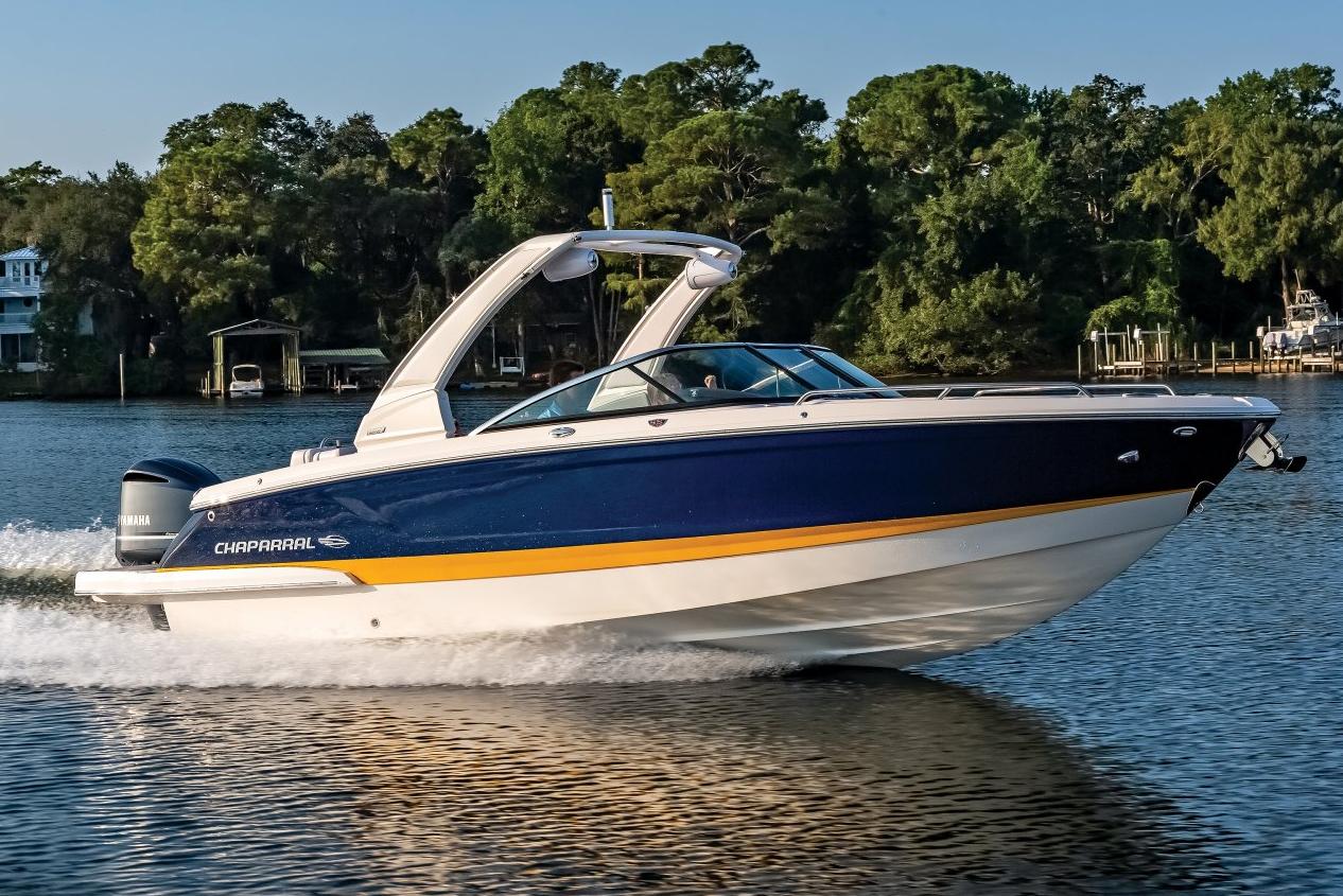 Chaparral Boat image