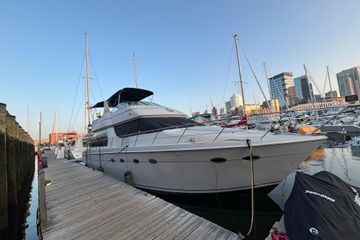 1998 Carver 530 Voyager Pilothouse