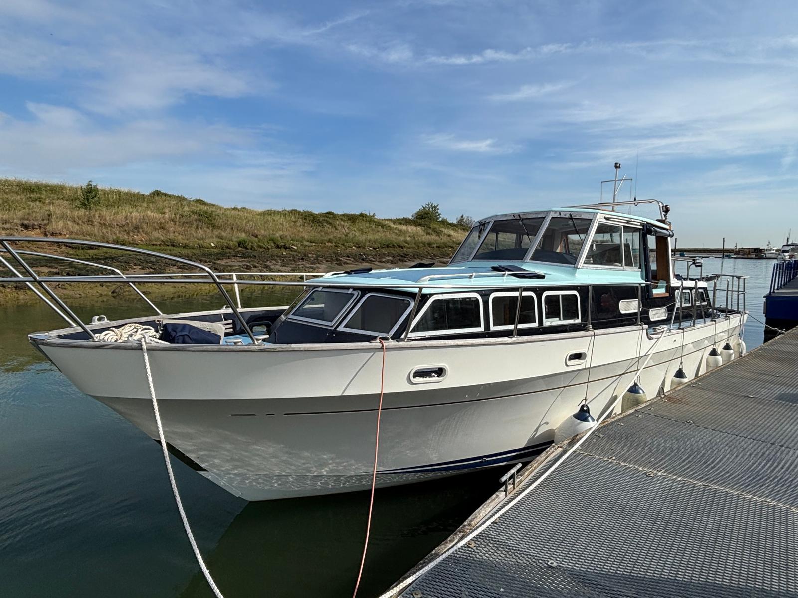 1974 Northshore Ranger 36