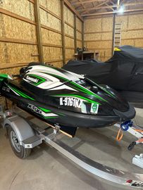 2018 Kawasaki SXR