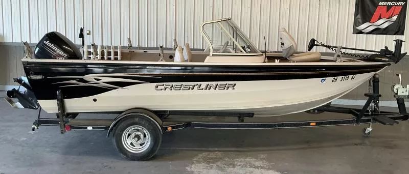 2002 Crestliner Super Hawk 1800
