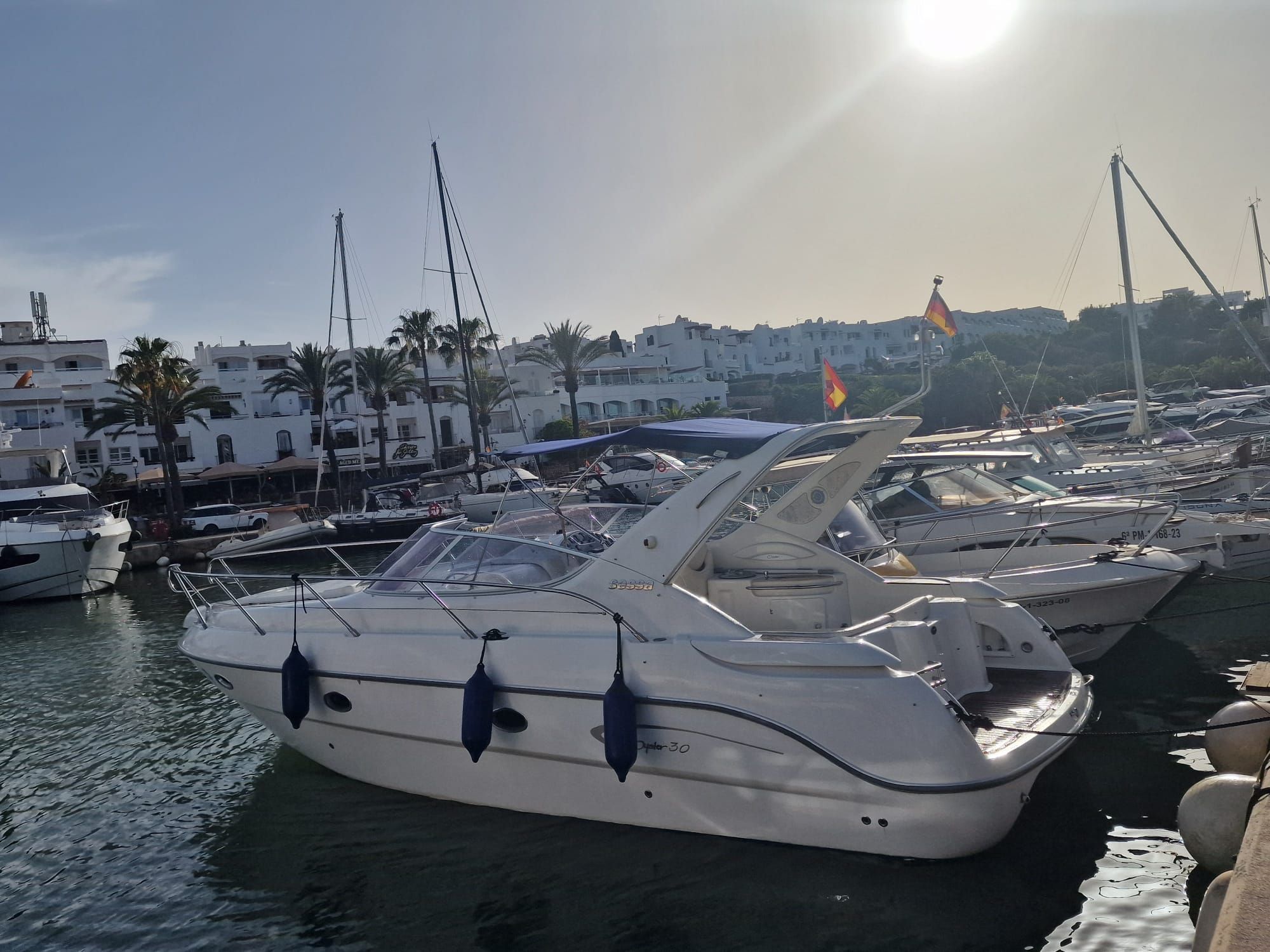 2005 Sessa Marine Oyster 30