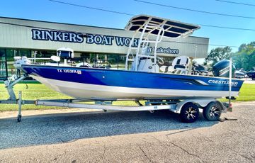2016 Crestliner 2200 Bay