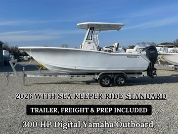 2026 Tidewater 232 SS