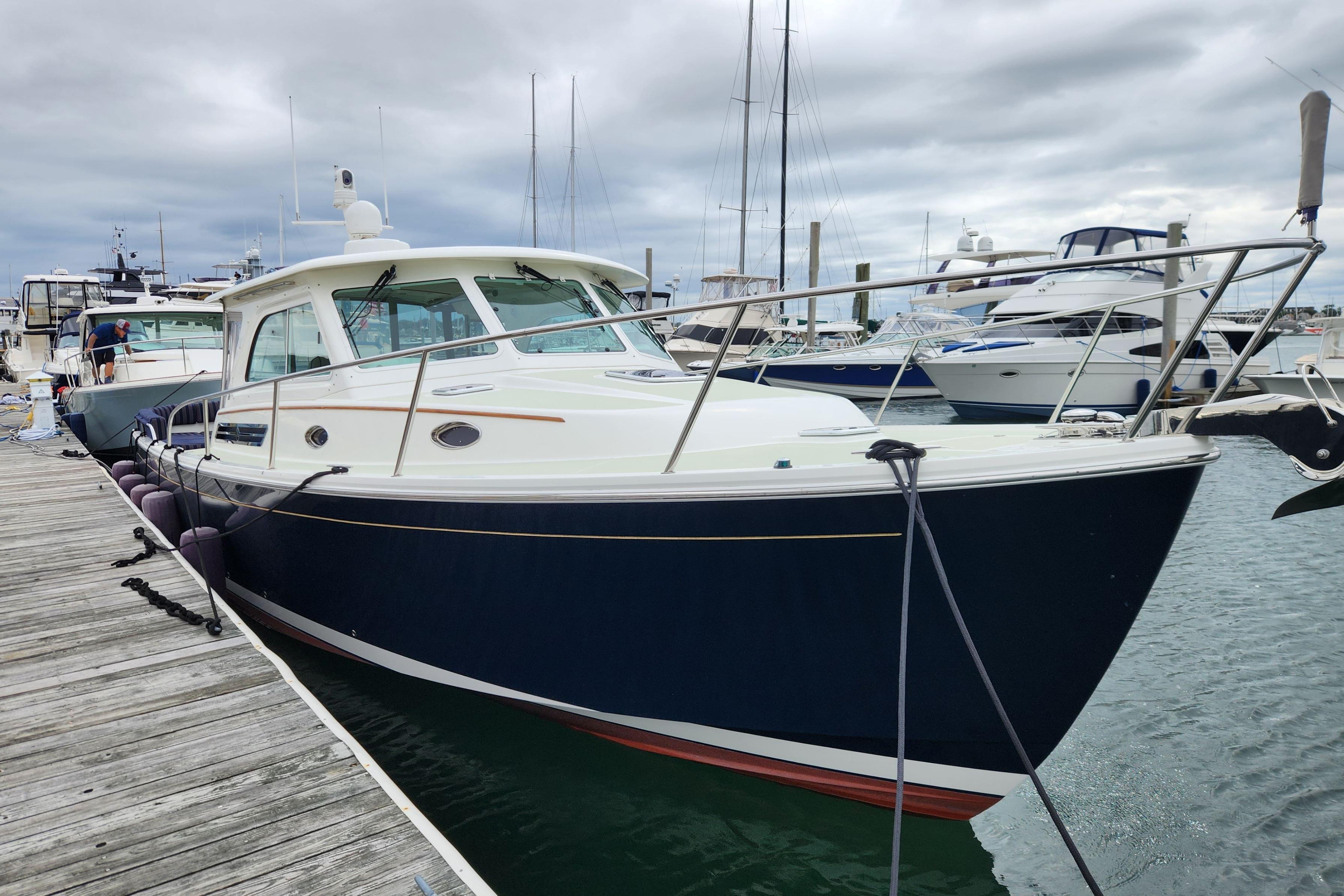 2016 Back Cove 37