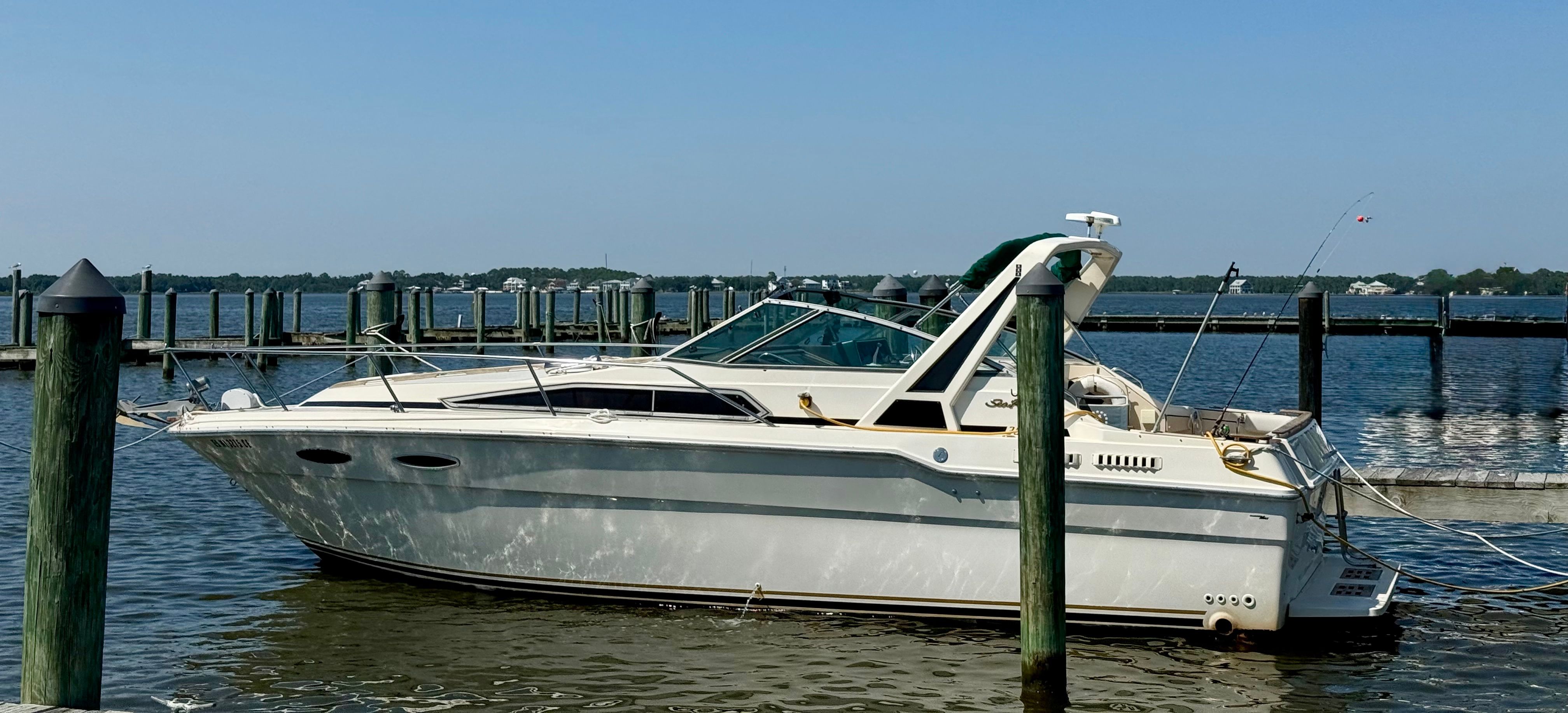 1986 Sea Ray 300 Weekender