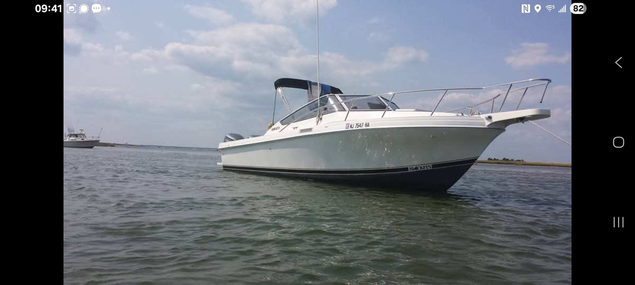 1993 Blackfin Combi