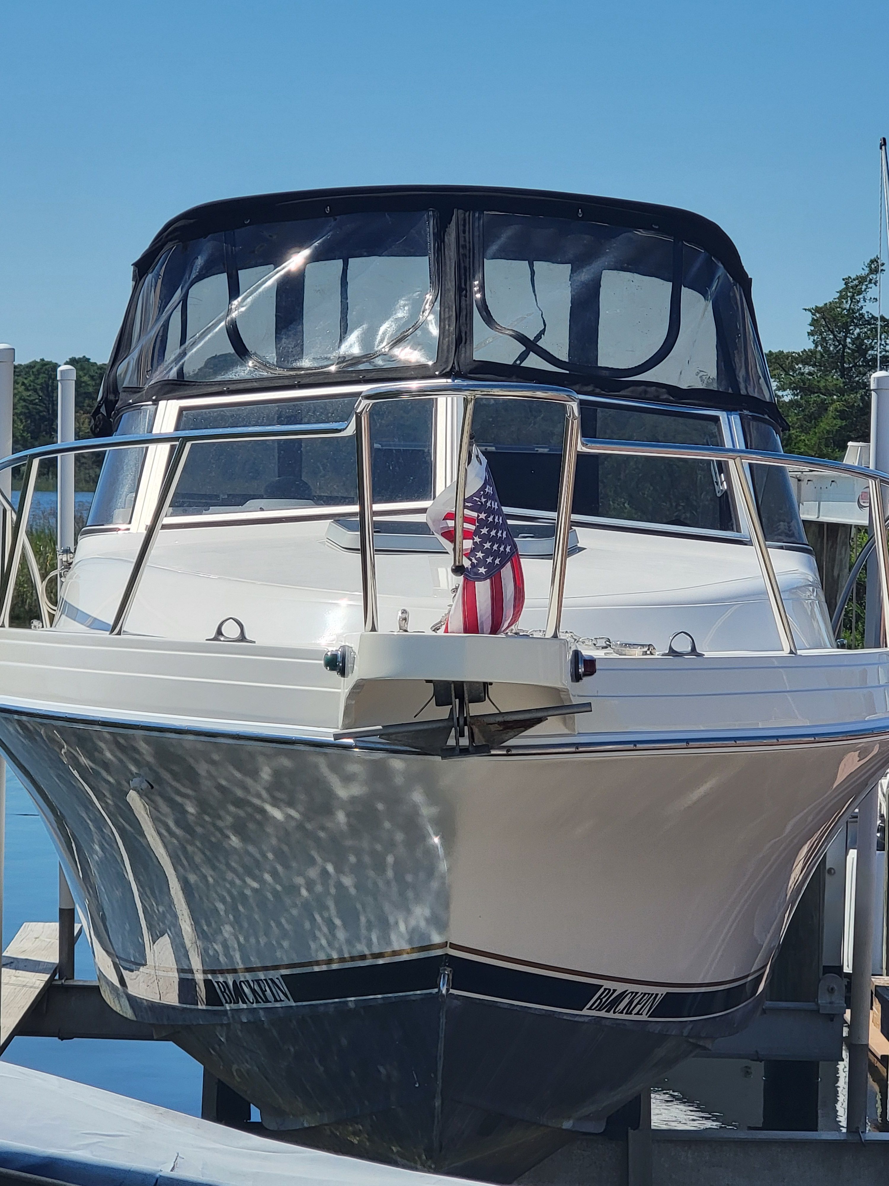 1993 Blackfin Combi