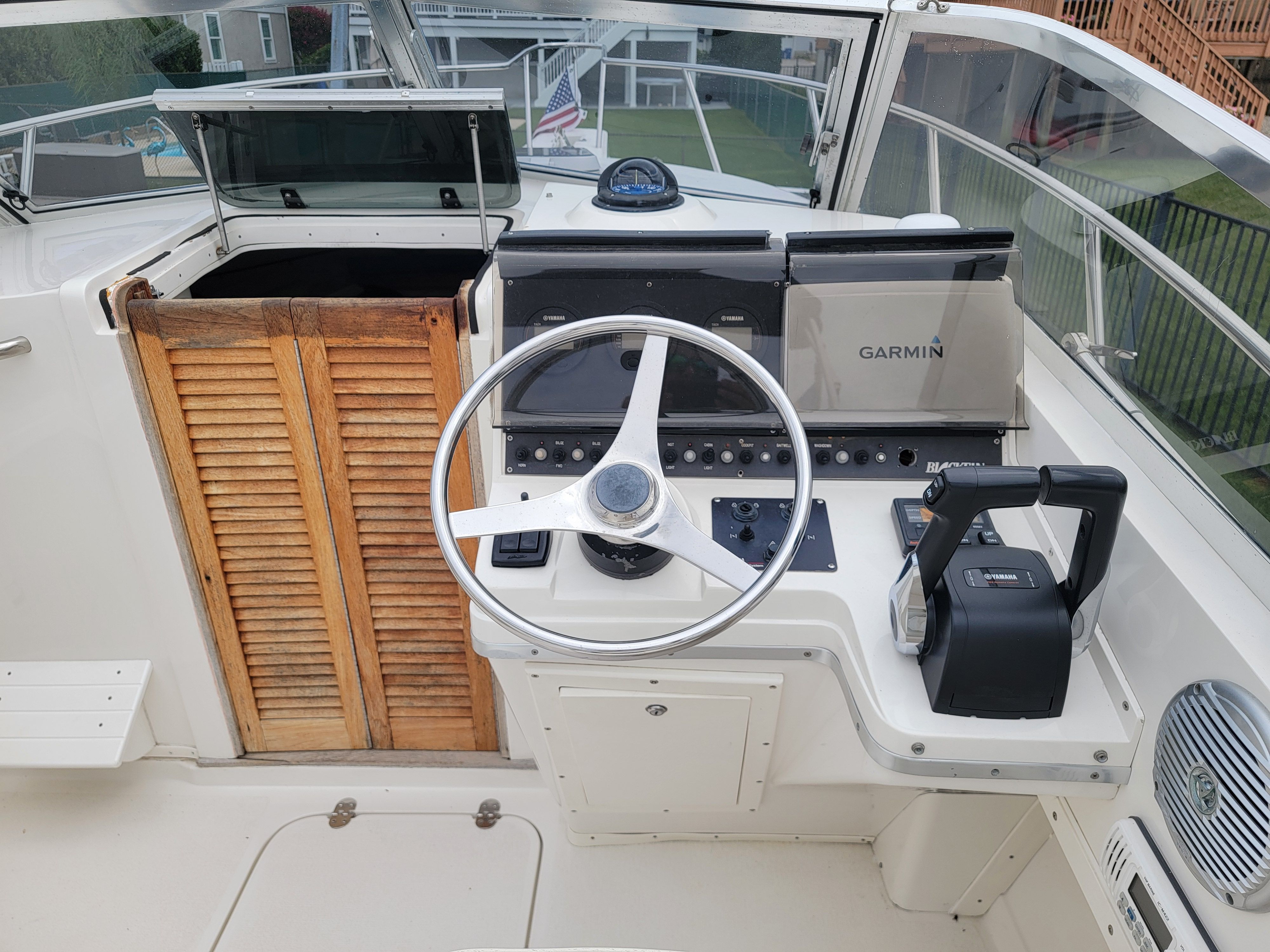 1993 Blackfin Combi
