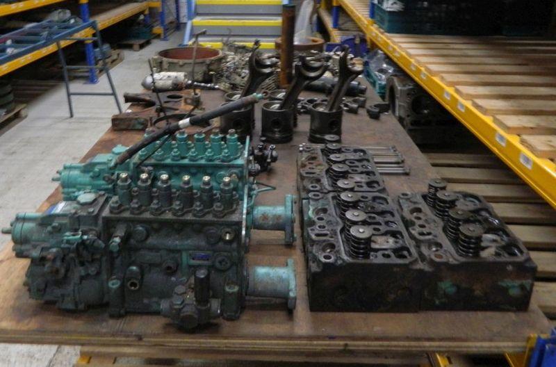 2005 Doosan Doosan L086 TIL Marine Diesel Engine Breaking For Spares