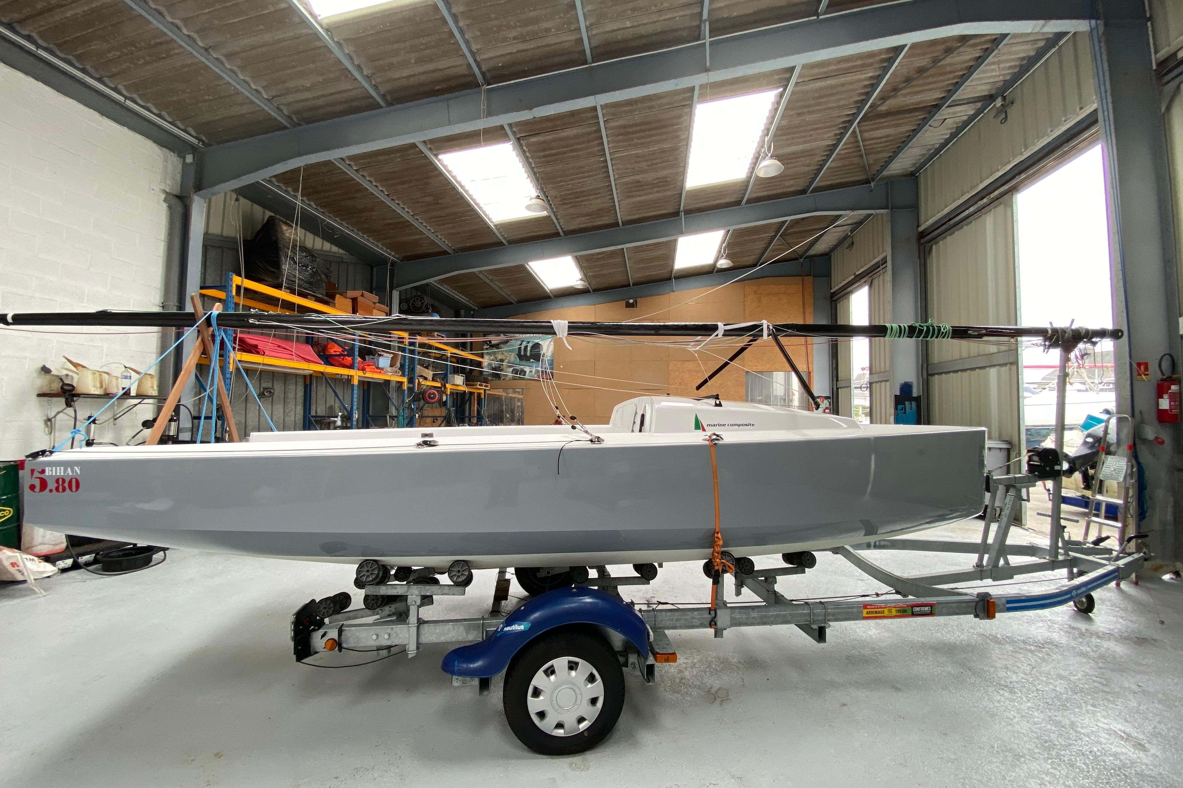 2024 Marine Composites bihan 5,80