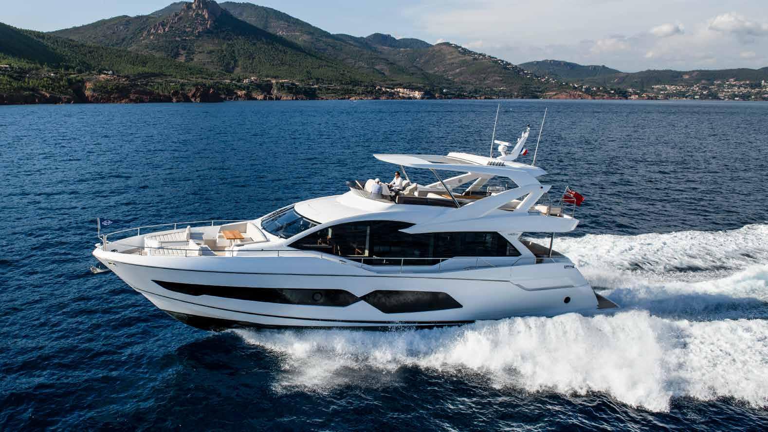 2026 Sunseeker Flybridge