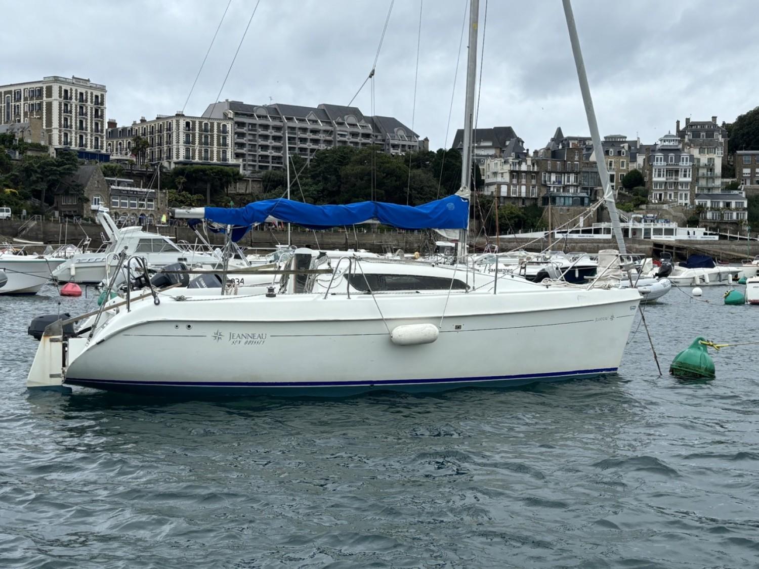1996 Jeanneau Sun Odyssey 24.1