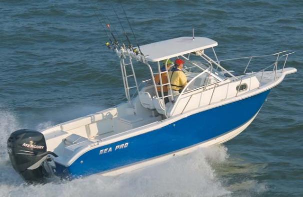 2006 Sea Pro 238 Walk Around
