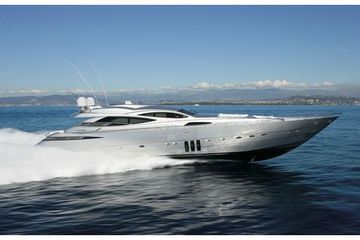 2010 Pershing 115