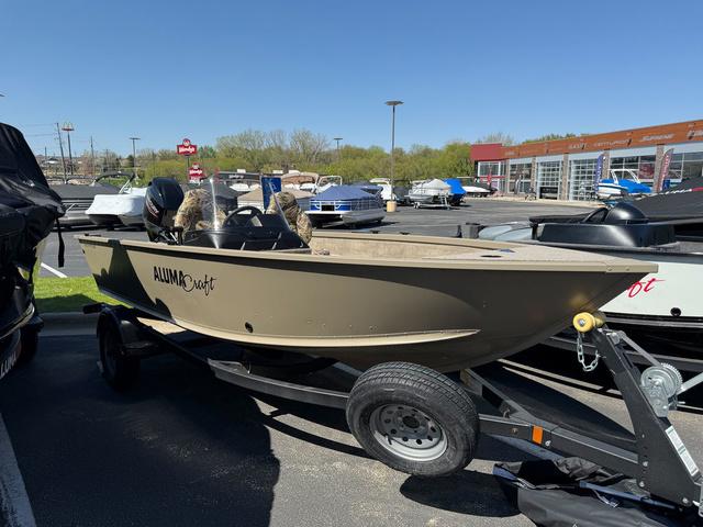 Alumacraft Escape 165 Side Console