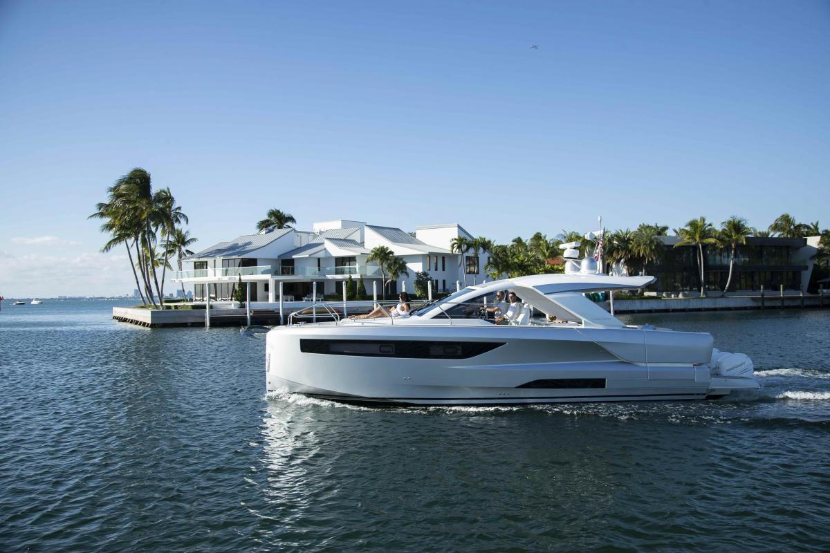Jeanneau DB 43 OB