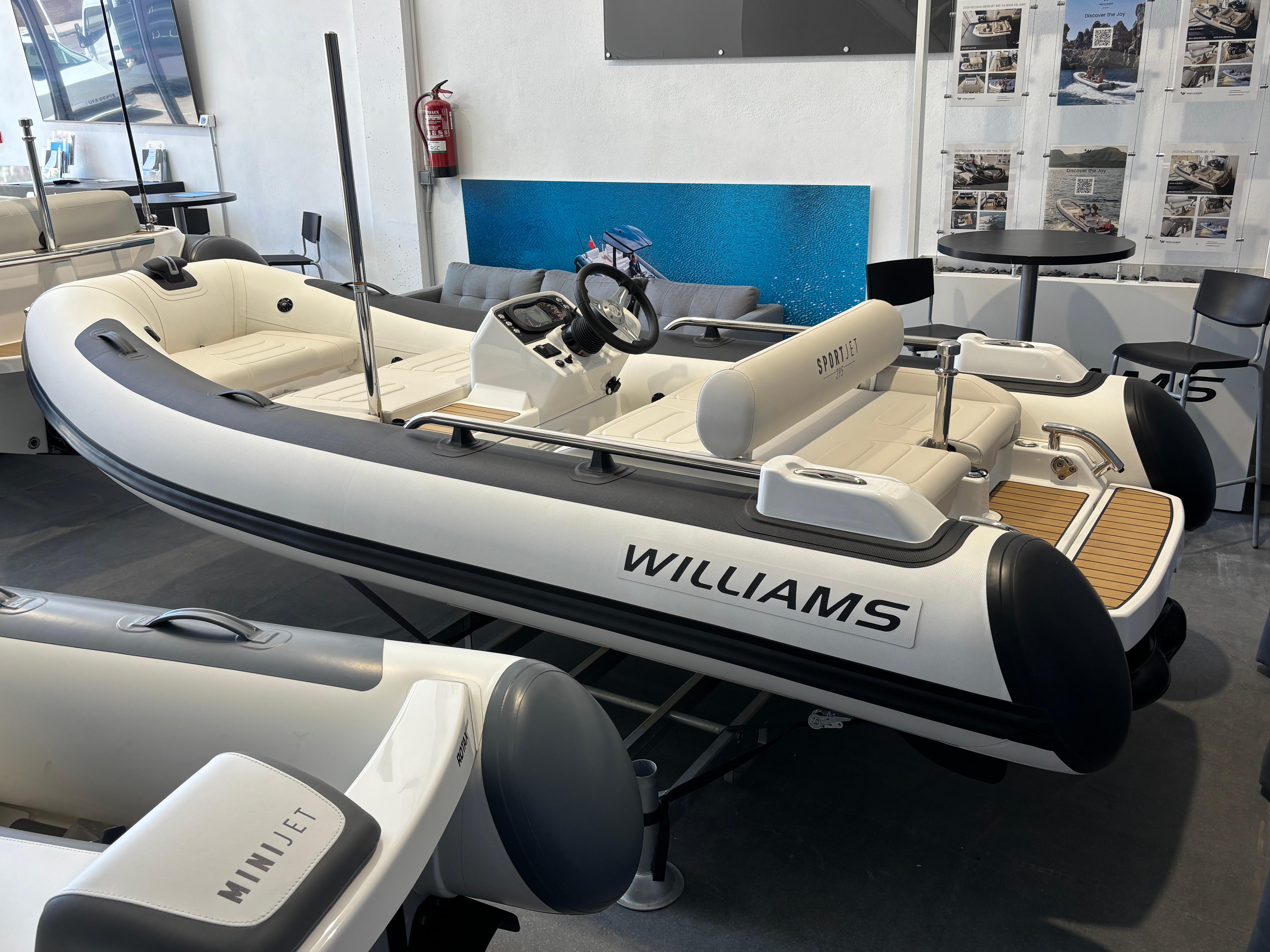 2025 Williams Jet Tenders Sportjet 395