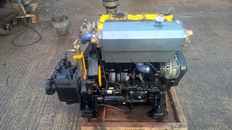 2012 JCB Mermaid J444 Engine Breaking For Spares. J444