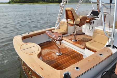 2018 Winter Custom Yachts 30 Express Custom Carolina Wrightsville
