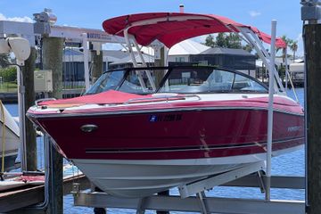 2017 Monterey 217 Blackfin