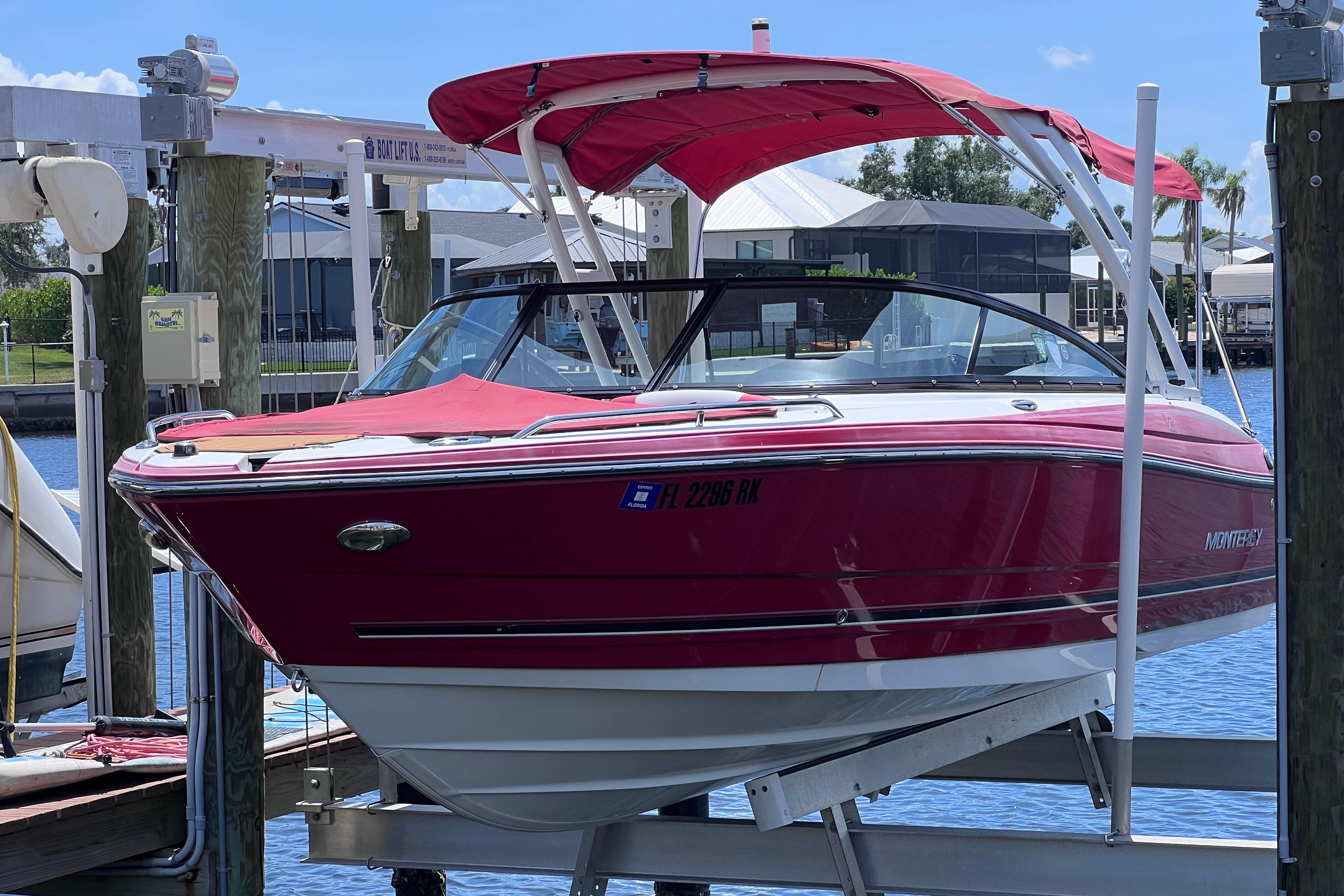 2017 Monterey 217 Blackfin