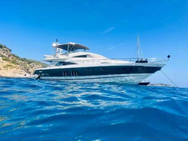 2005 Fairline Squadron 74