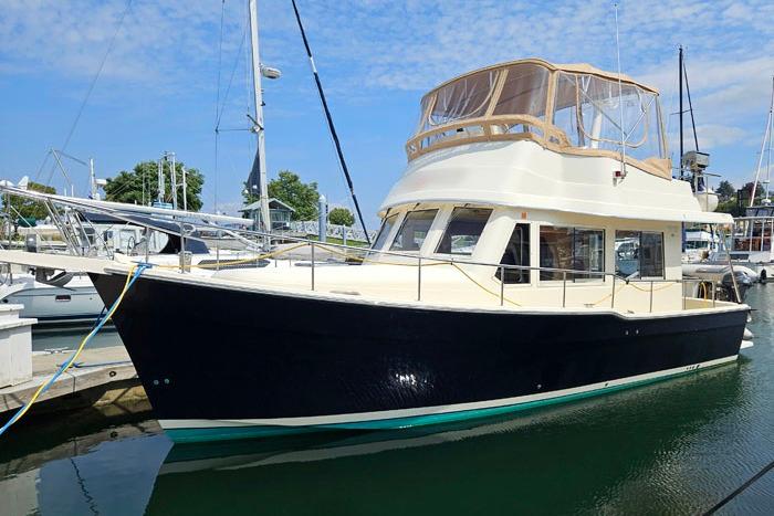 2007 Mainship 34 Trawler